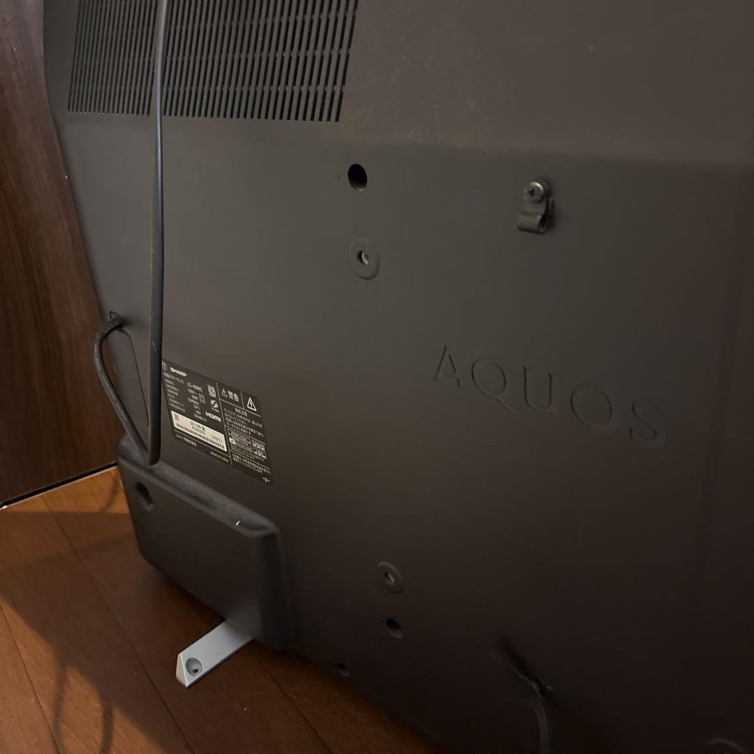 AQUOS LC-40W5 テレビ　SHARP 中古　最安値