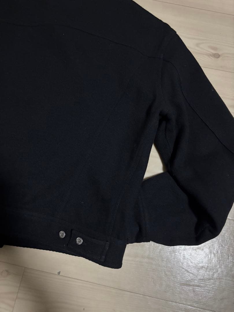 00s D&G DOLCE&GABBANA ウールトラッカージャケット