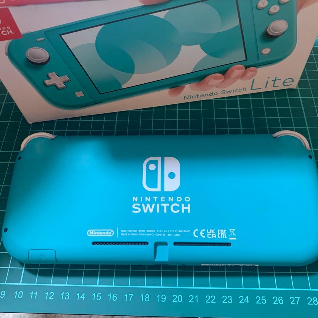 Nintendo Switch Lite ターコイズ 本体 + どうぶつの森