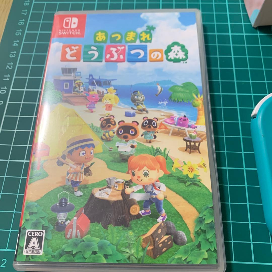 Nintendo Switch Lite ターコイズ 本体 + どうぶつの森