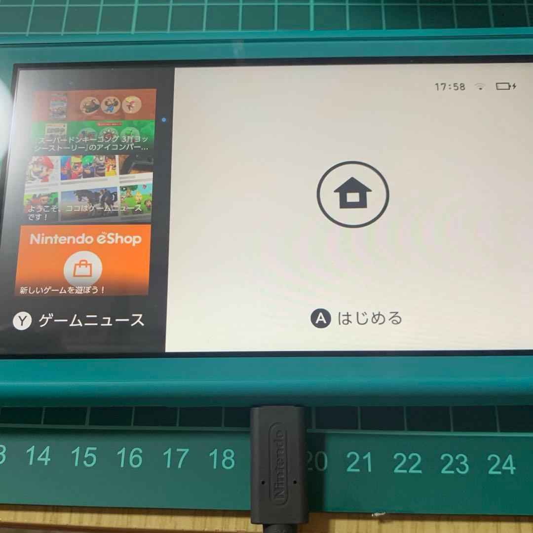 Nintendo Switch Lite ターコイズ 本体 + どうぶつの森