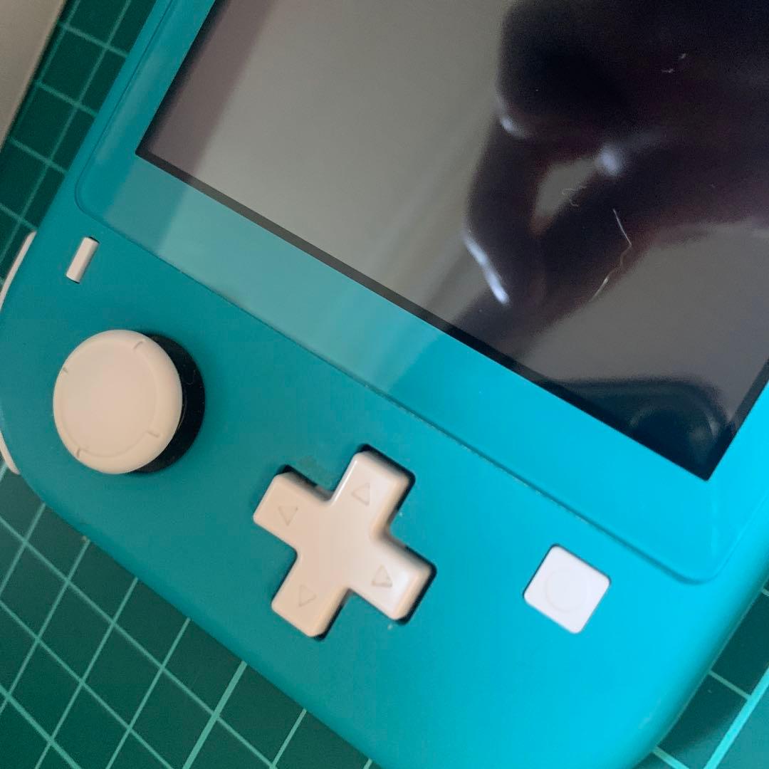 Nintendo Switch Lite ターコイズ 本体 + どうぶつの森