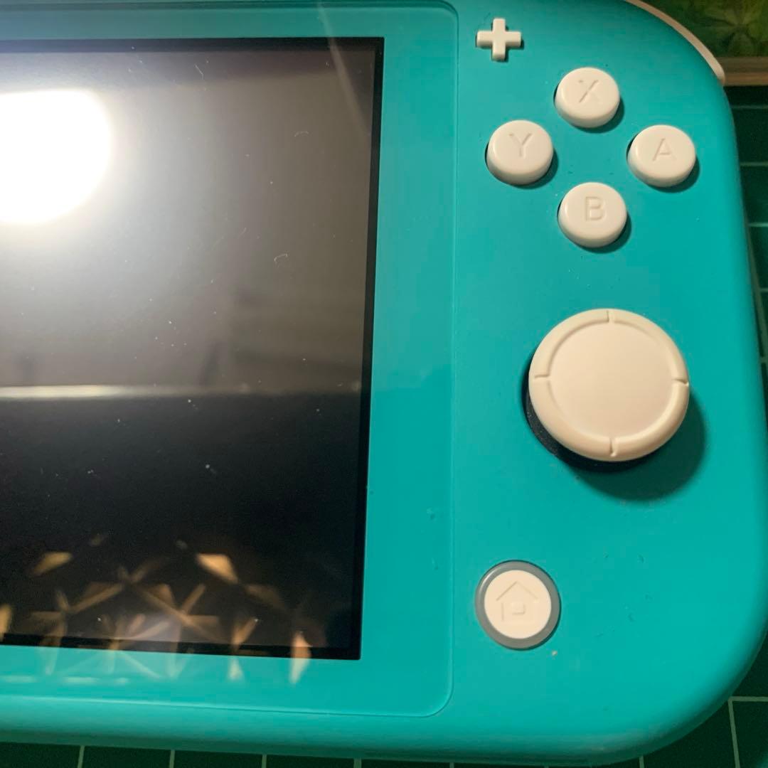 Nintendo Switch Lite ターコイズ 本体 + どうぶつの森