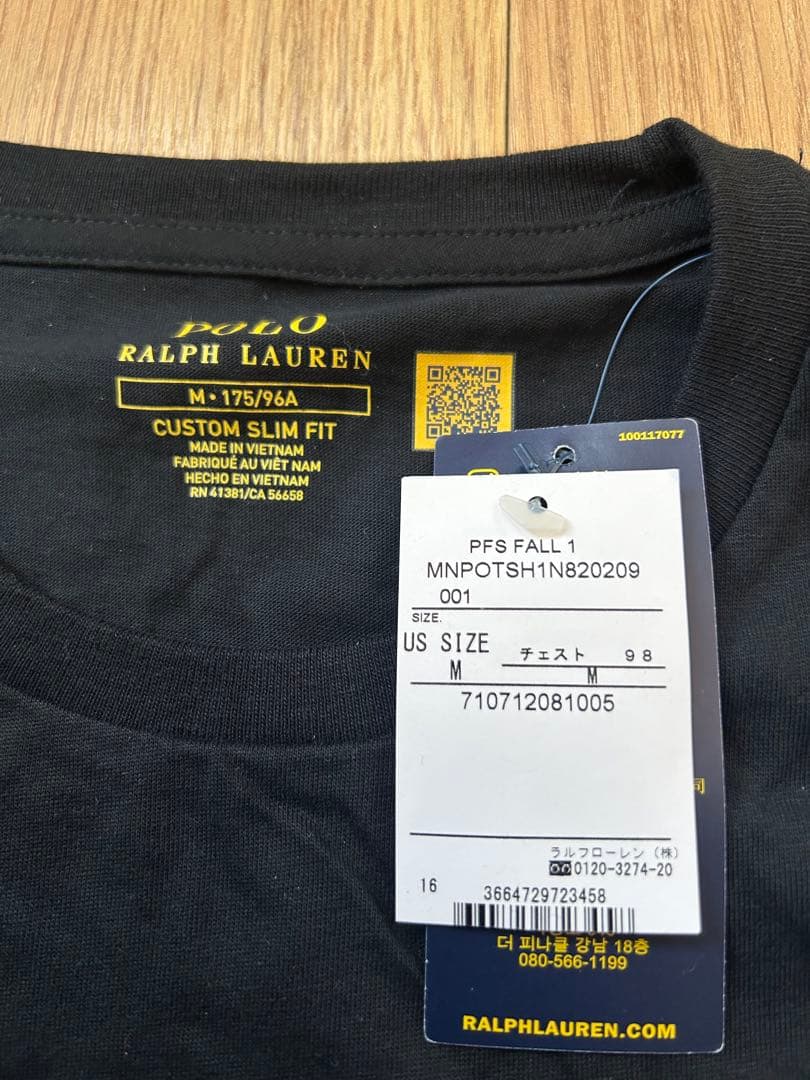 【新品3点セット】ポロラルフローレンビッグポニーTシャツロンTボタンダウンシャツ