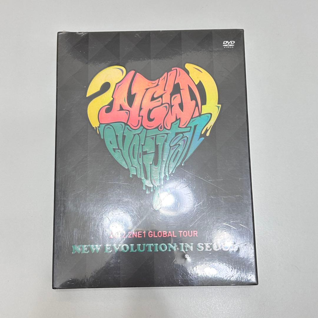 K-POP・アジア 2NE1 GLOBAL TOUR DVD