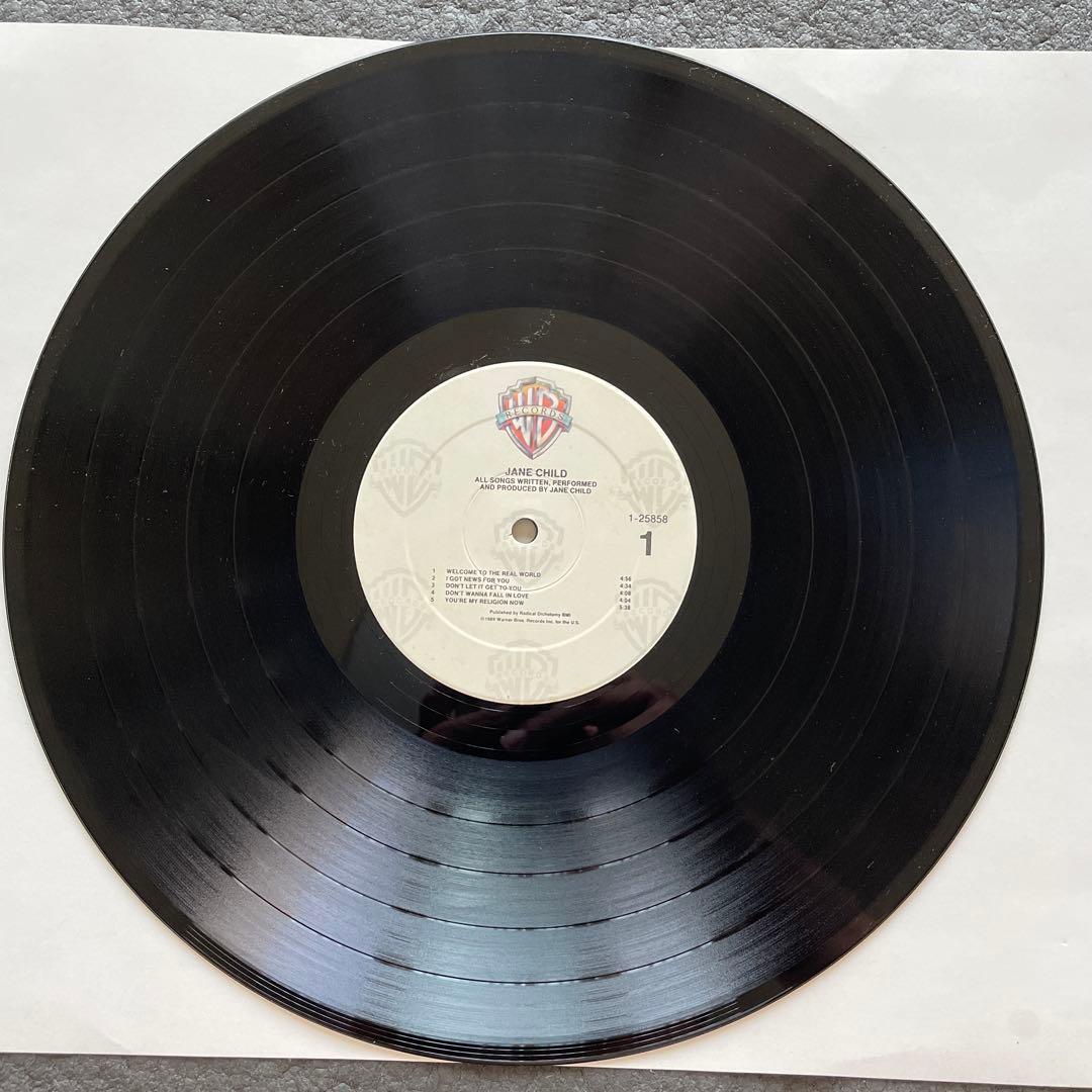 JANE CHILD ジェーンチャイルド　US盤　オリジナルLP 美品