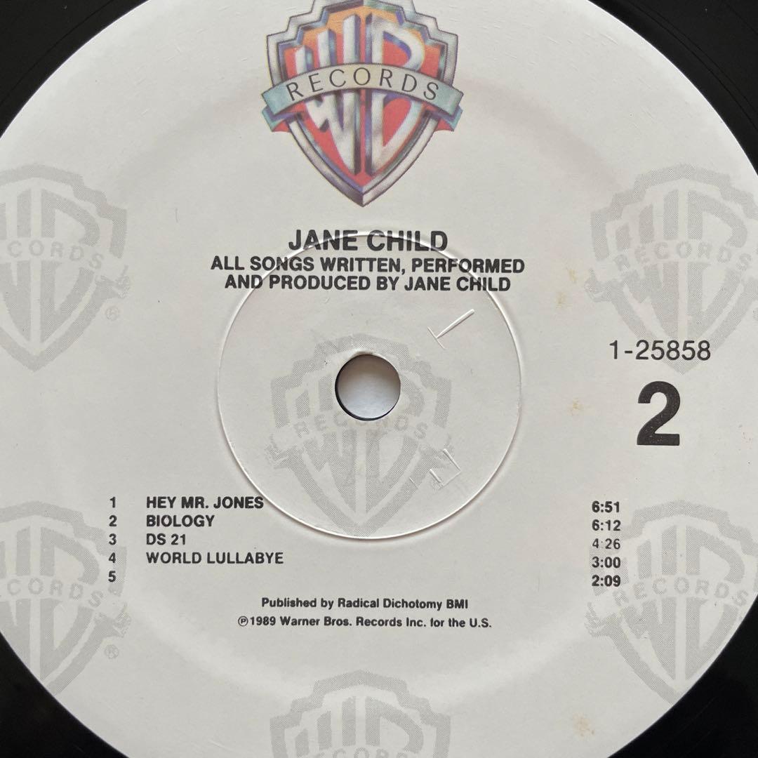 JANE CHILD ジェーンチャイルド　US盤　オリジナルLP 美品