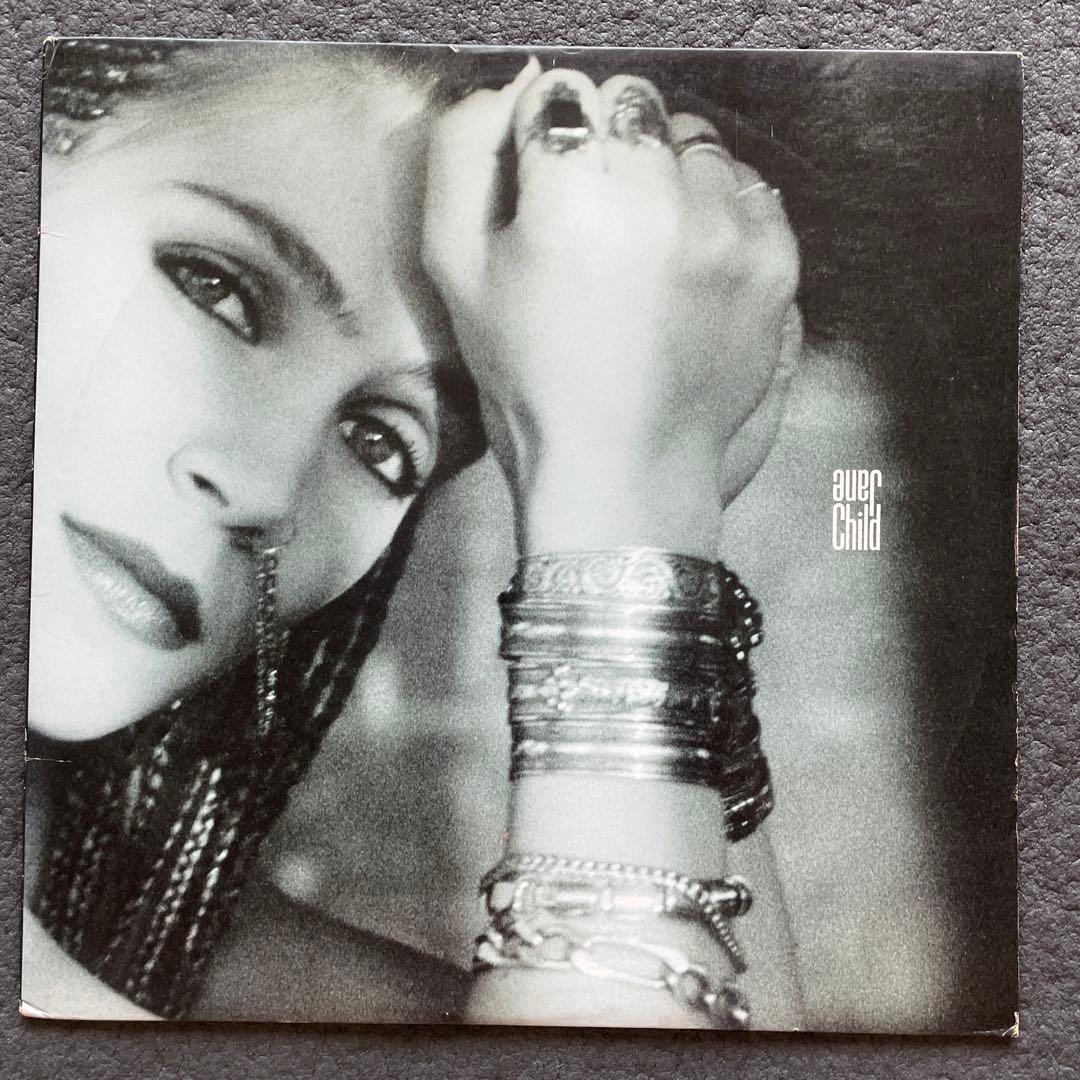 JANE CHILD ジェーンチャイルド　US盤　オリジナルLP 美品