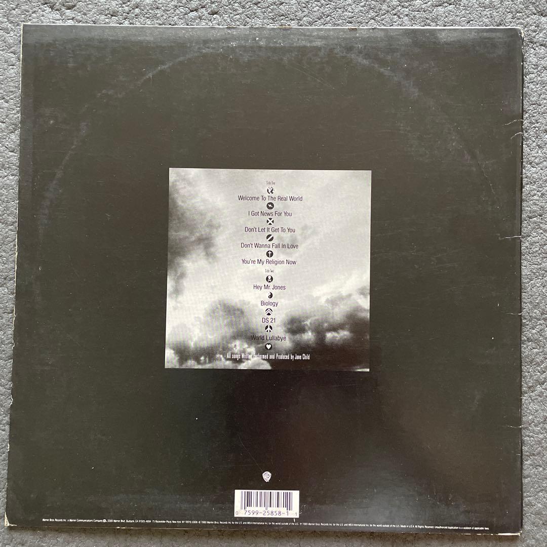 JANE CHILD ジェーンチャイルド　US盤　オリジナルLP 美品