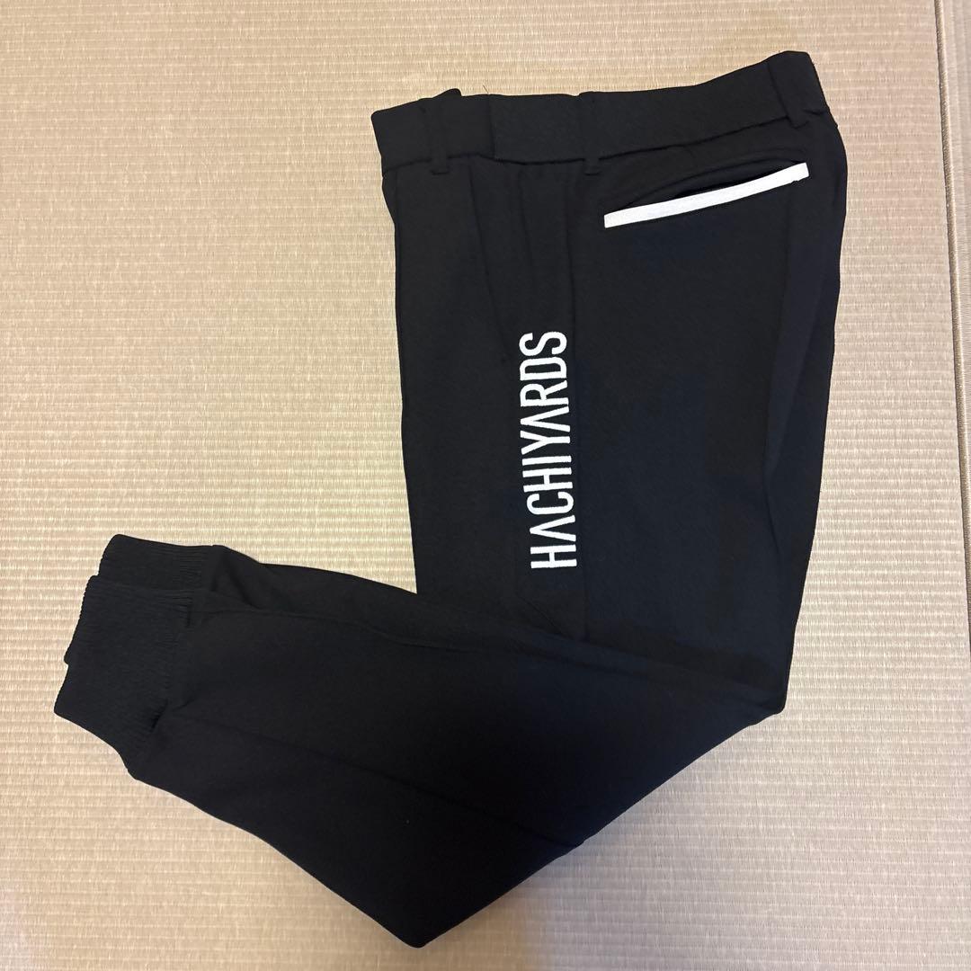 HACHIYARDS ブラックパンツ Mサイズ