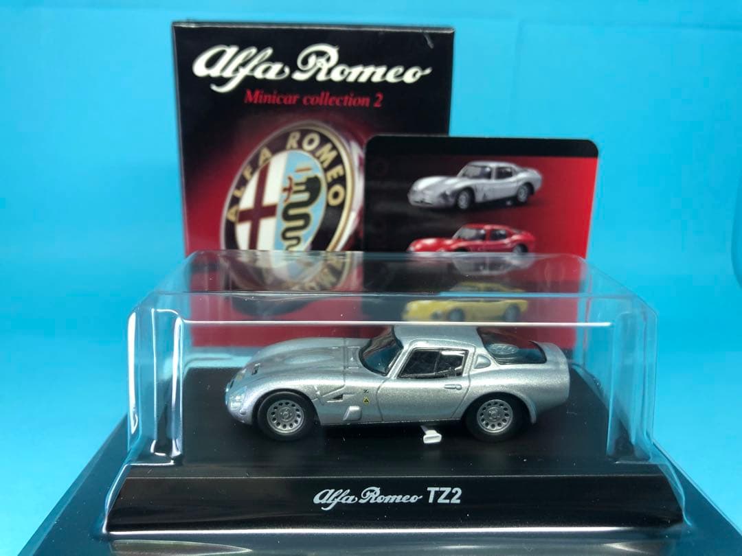 京商 1/64 アルファロメオ ミニカー コレクション 2 10台セット