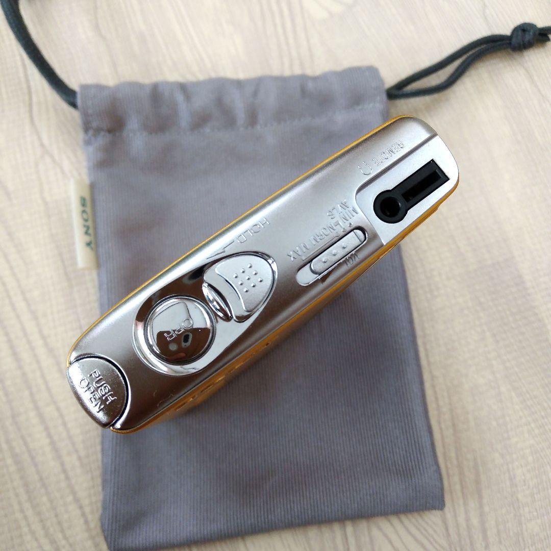 SONY WM-EX7 カセットウォークマン ゴールド 美品 ソニー