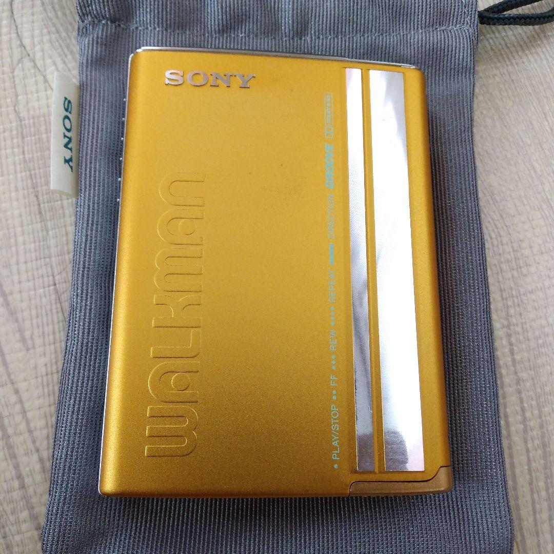 SONY WM-EX7 カセットウォークマン ゴールド 美品 ソニー