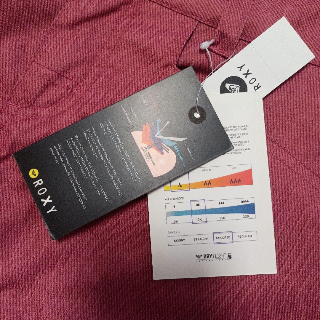 【未使用】ROXY　スノボーウェア　M　上下