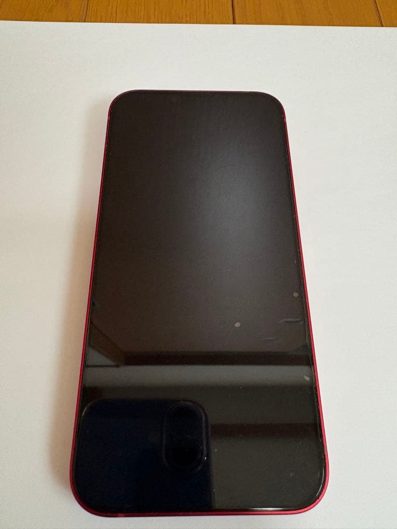 iPhone13 128GB SIMフリー PRODUCT RED