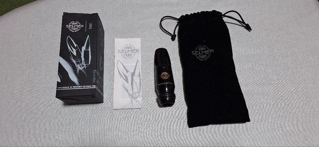 Selmer Soloist D サックスマウスピース