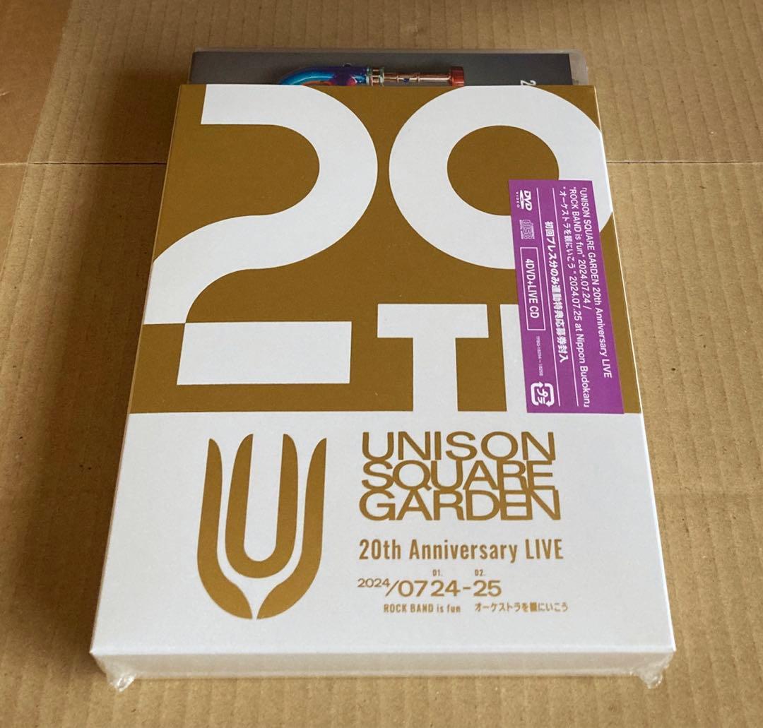 UNISON SQUARE GARDEN/20th Anniversary L…