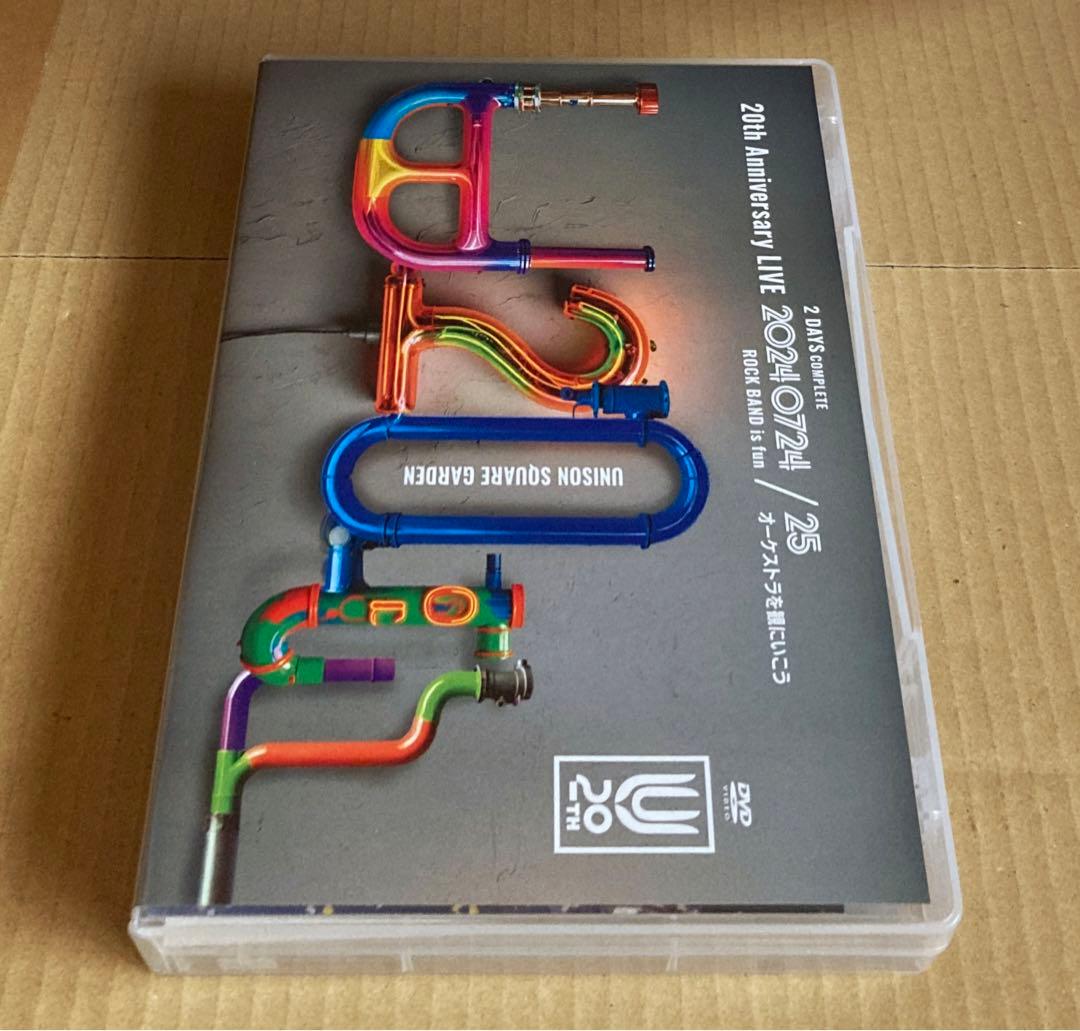 UNISON SQUARE GARDEN/20th Anniversary L…