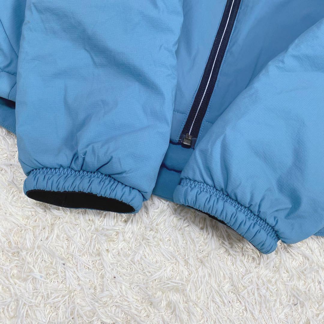 【美品】S.I.O　MIDLAYER INSULATED JACKET　M　水色