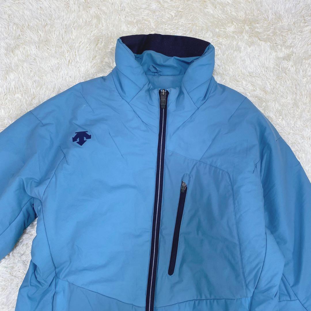 【美品】S.I.O　MIDLAYER INSULATED JACKET　M　水色