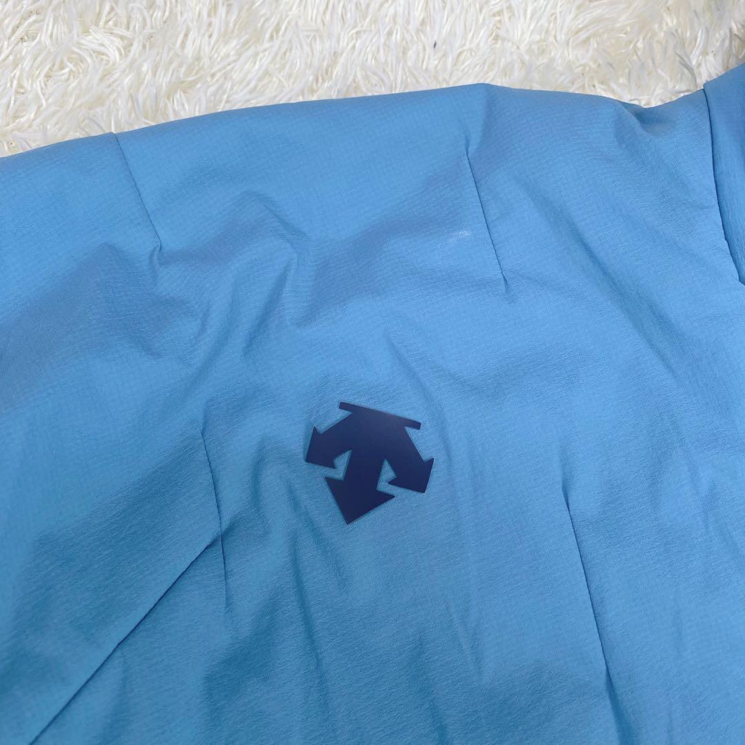 【美品】S.I.O　MIDLAYER INSULATED JACKET　M　水色