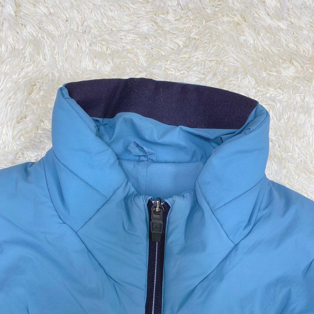【美品】S.I.O　MIDLAYER INSULATED JACKET　M　水色