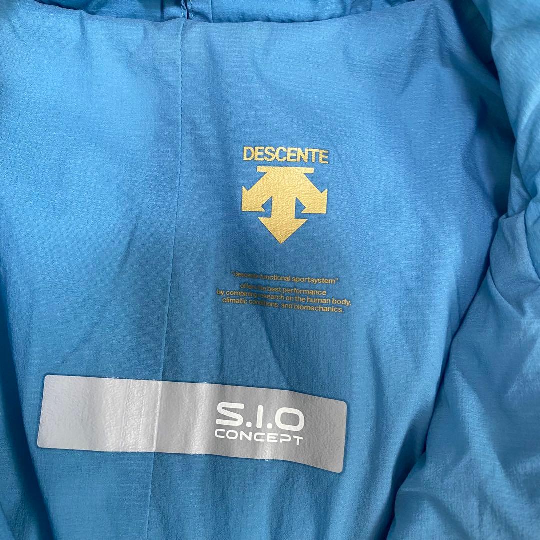 【美品】S.I.O　MIDLAYER INSULATED JACKET　M　水色