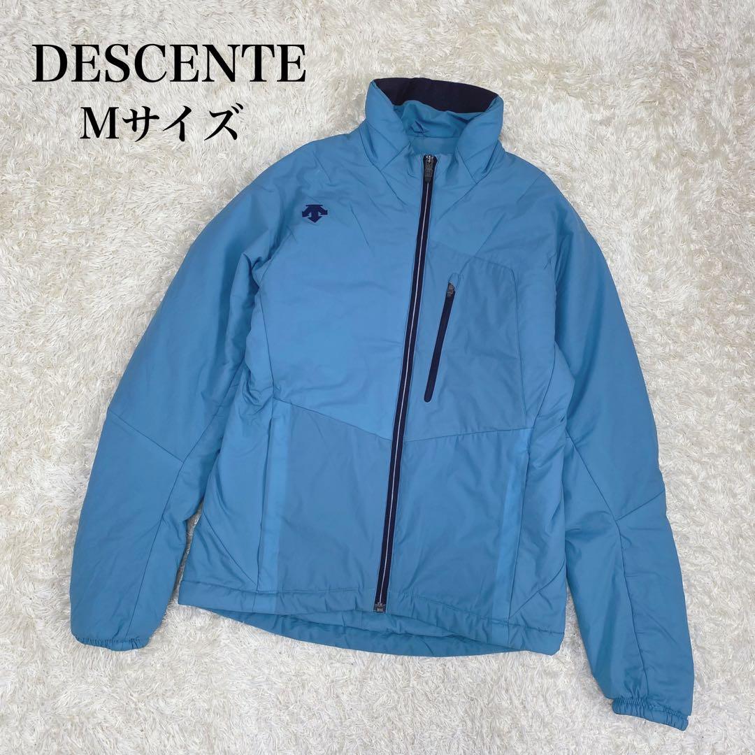 【美品】S.I.O　MIDLAYER INSULATED JACKET　M　水色