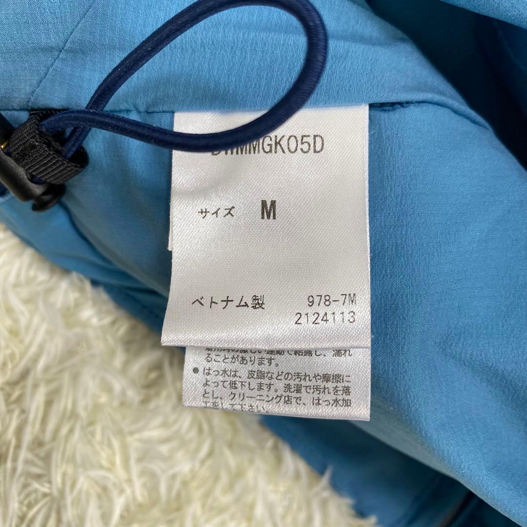 【美品】S.I.O　MIDLAYER INSULATED JACKET　M　水色