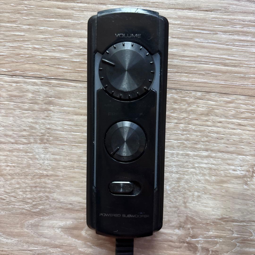 KENWOOD KSC-SW30 チューンアップサブウーファー