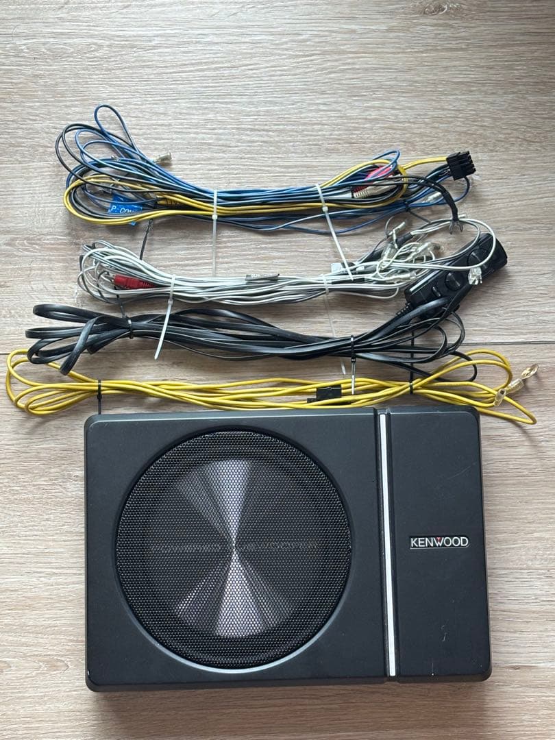 KENWOOD KSC-SW30 チューンアップサブウーファー