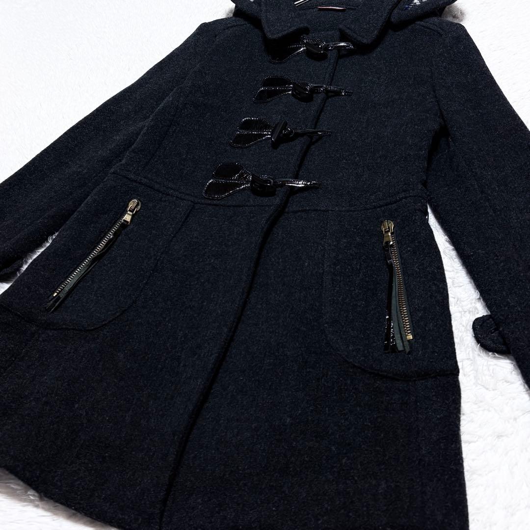 【美品】マックスマーラ Max&co 2way ダッフル コート 上品 高級