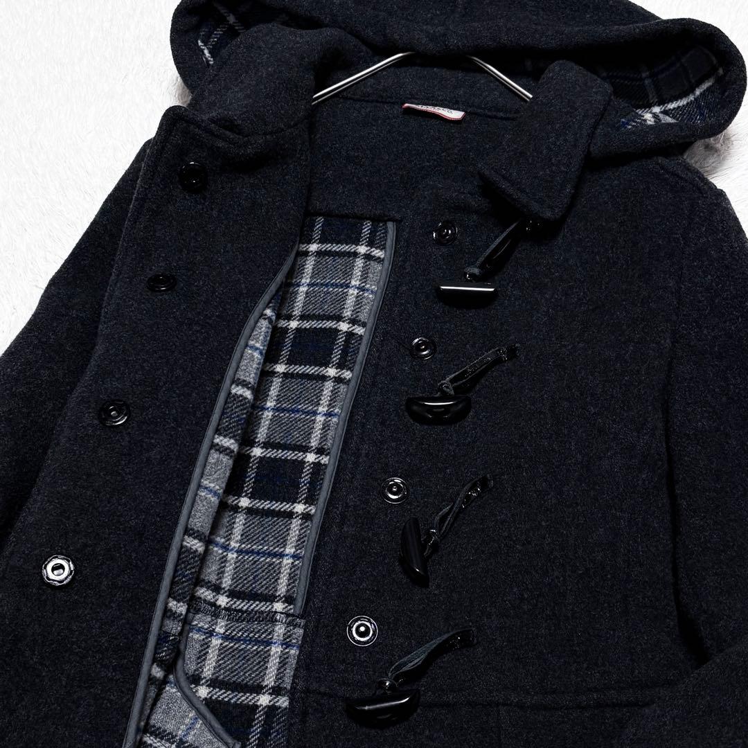 【美品】マックスマーラ Max&co 2way ダッフル コート 上品 高級