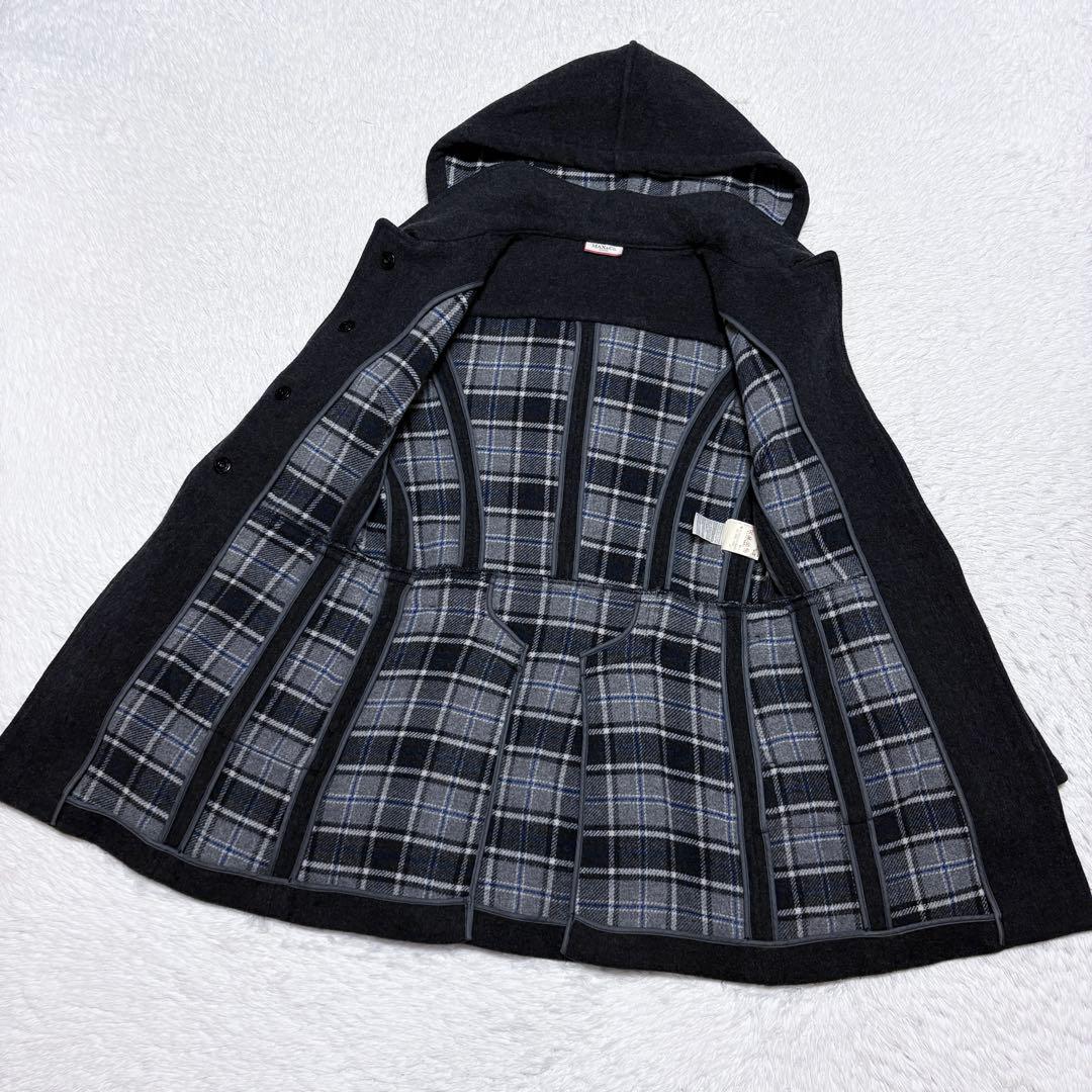 【美品】マックスマーラ Max&co 2way ダッフル コート 上品 高級