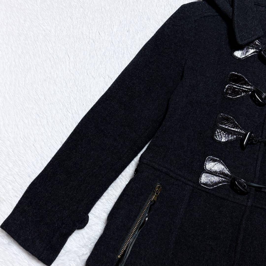 【美品】マックスマーラ Max&co 2way ダッフル コート 上品 高級