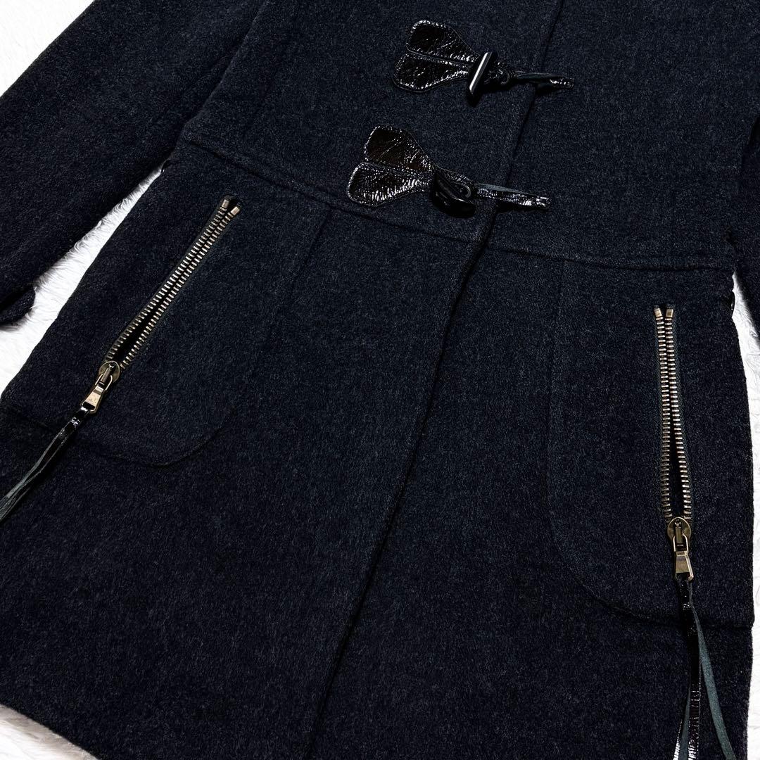 【美品】マックスマーラ Max&co 2way ダッフル コート 上品 高級