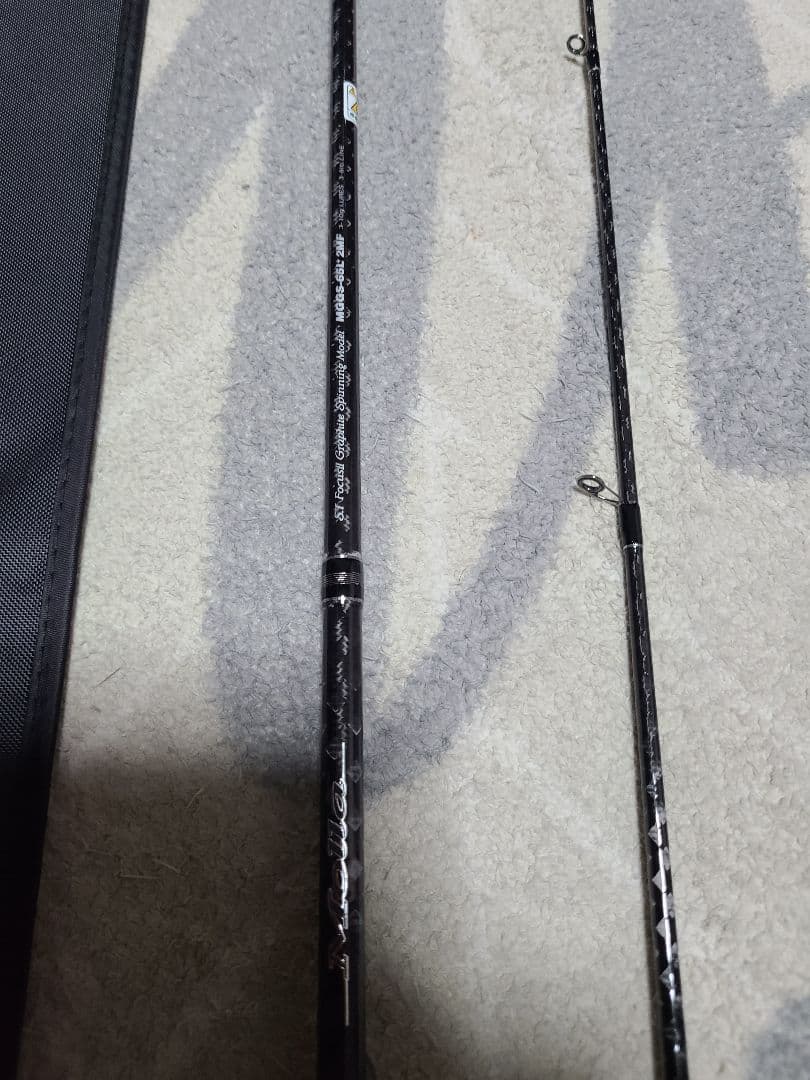 パームス モーラ 海外モデル MGGS-65L+2MF 2ピース スピニング