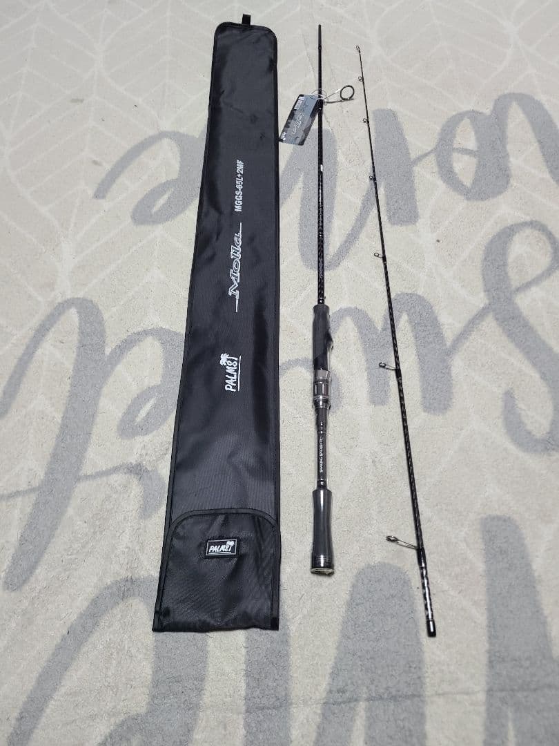 パームス モーラ 海外モデル MGGS-65L+2MF 2ピース スピニング