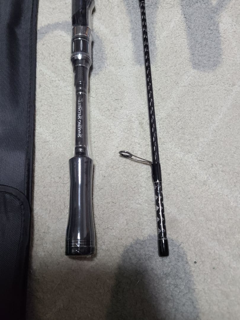 パームス モーラ 海外モデル MGGS-65L+2MF 2ピース スピニング