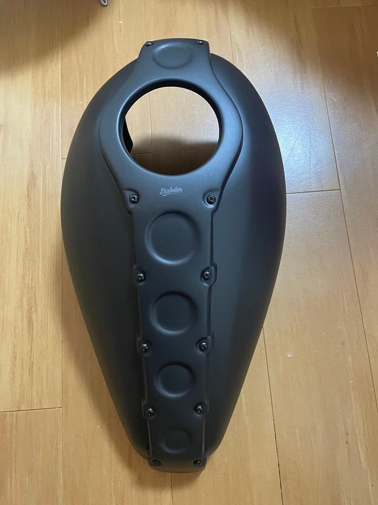 ホンダ レブル250-500用 タンクカバー K-speed Diabolus