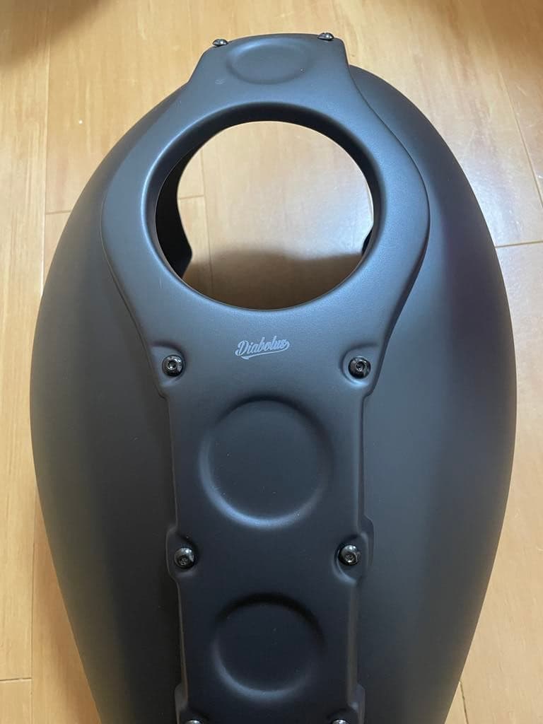 ホンダ レブル250-500用 タンクカバー K-speed Diabolus