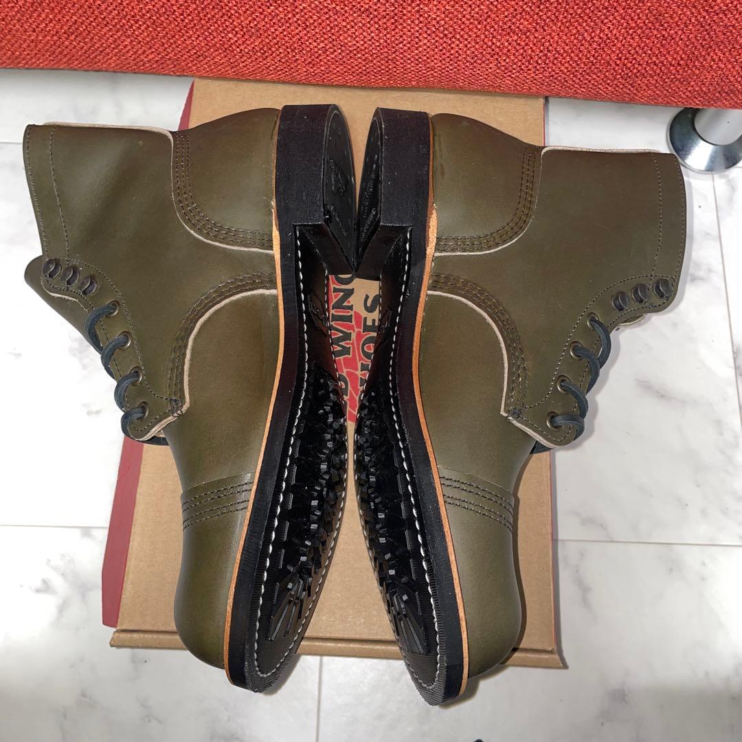 RED WING IRON RANGER アイアンレンジャー　8078 27cm