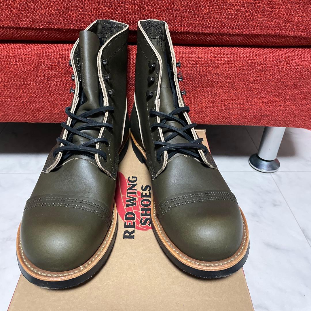 RED WING IRON RANGER アイアンレンジャー　8078 27cm