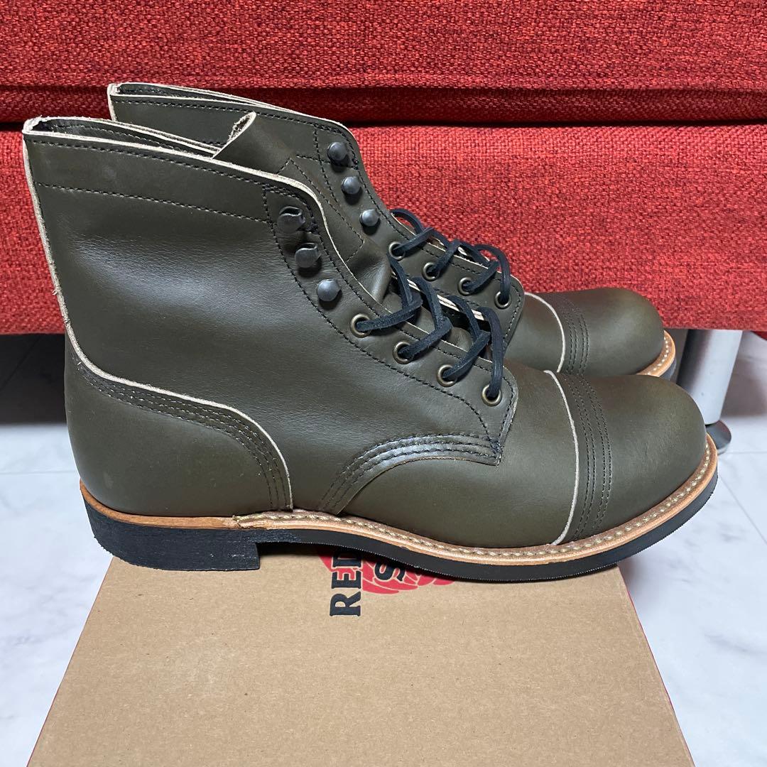 RED WING IRON RANGER アイアンレンジャー　8078 27cm