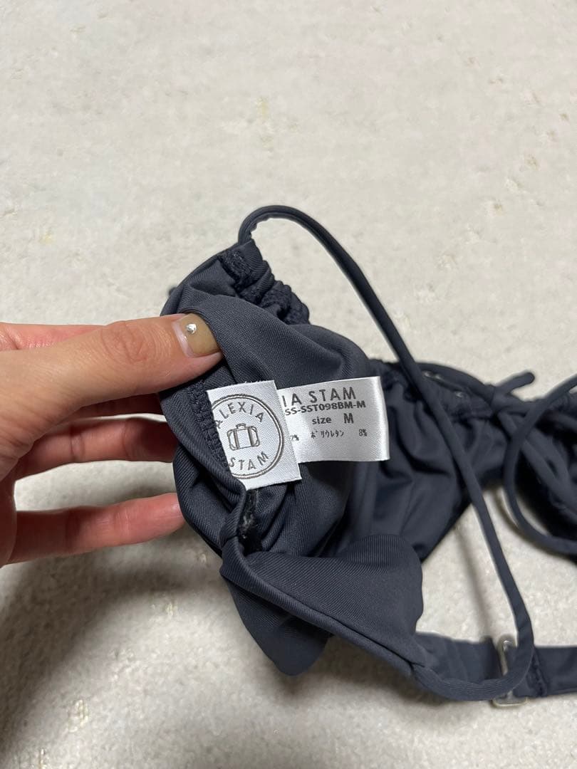 ALEXIA STAM ビキニトップス elrose