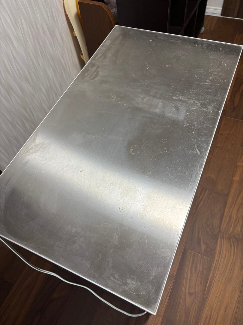 ★007★【送料込み】ニトリ　レンジボード・レンジ台 ダークブラウン