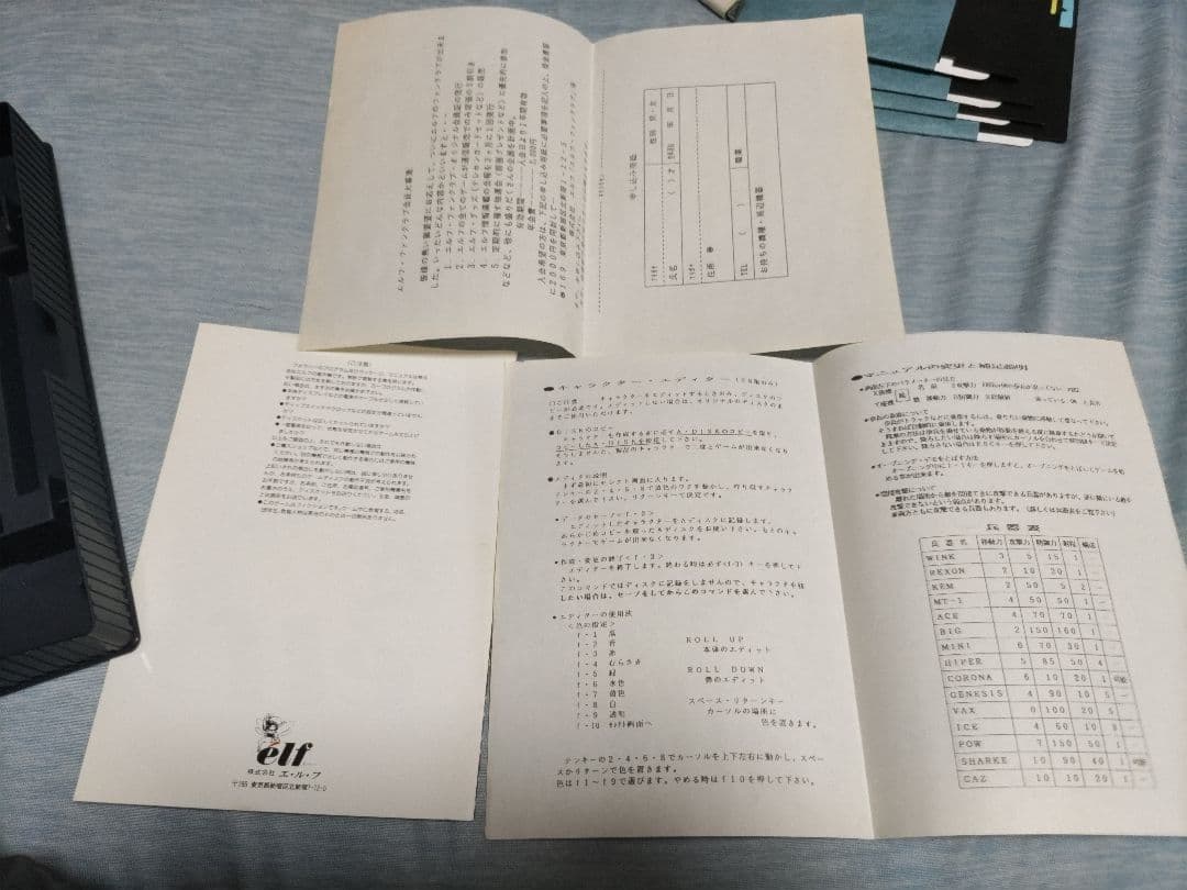 PC-8801 Foxy フォクシー