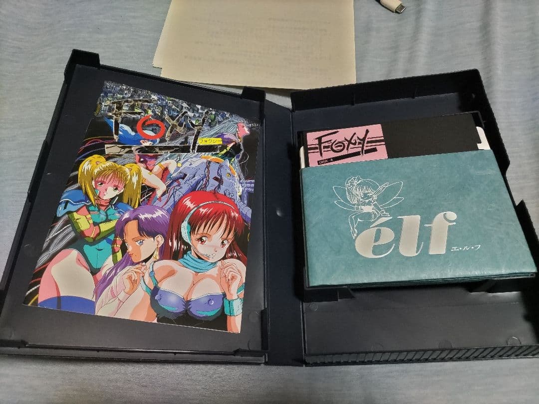 PC-8801 Foxy フォクシー