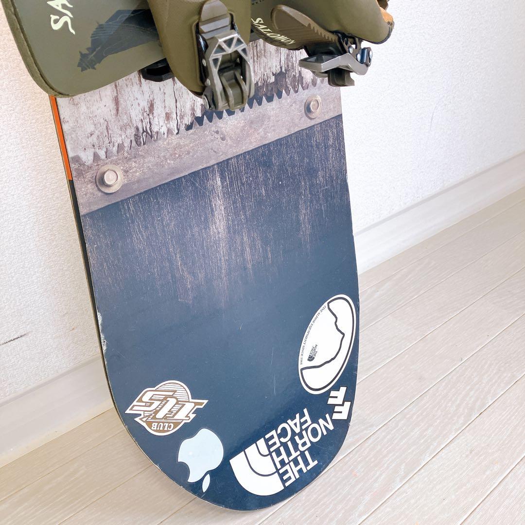 SALOMON CRAFT スノーボード DISTRICT M バイン セット