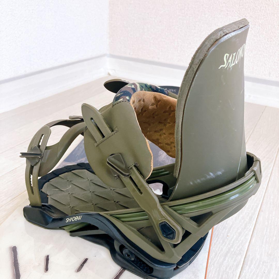 SALOMON CRAFT スノーボード DISTRICT M バイン セット